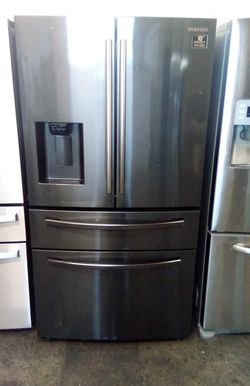 Samsung French Door Stainless Refrigerator Fridge

