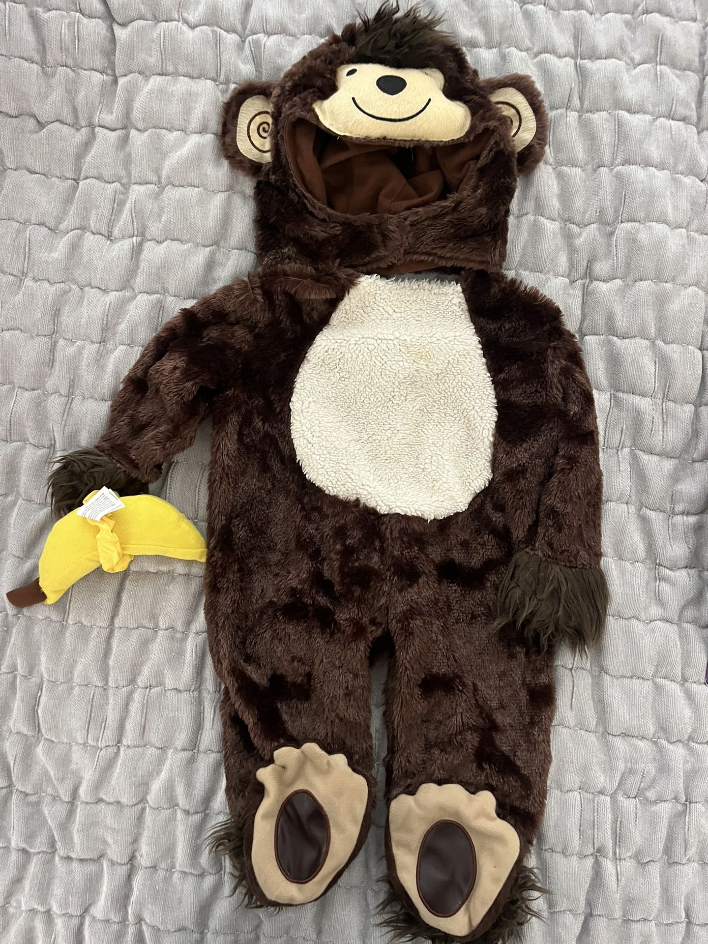 Monkey Costume 0-6 Months