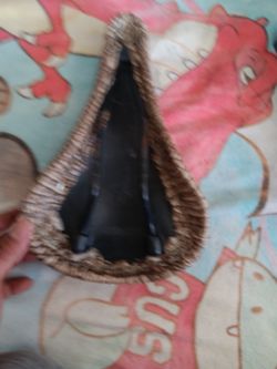 Especialized BIKE Seat If It Not Snake It's Crocodile Leather