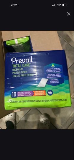 Prevail under pads 10 count