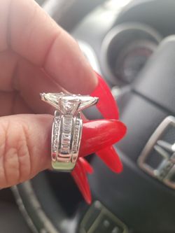 3.35 Carat Marquis Diamond Ring