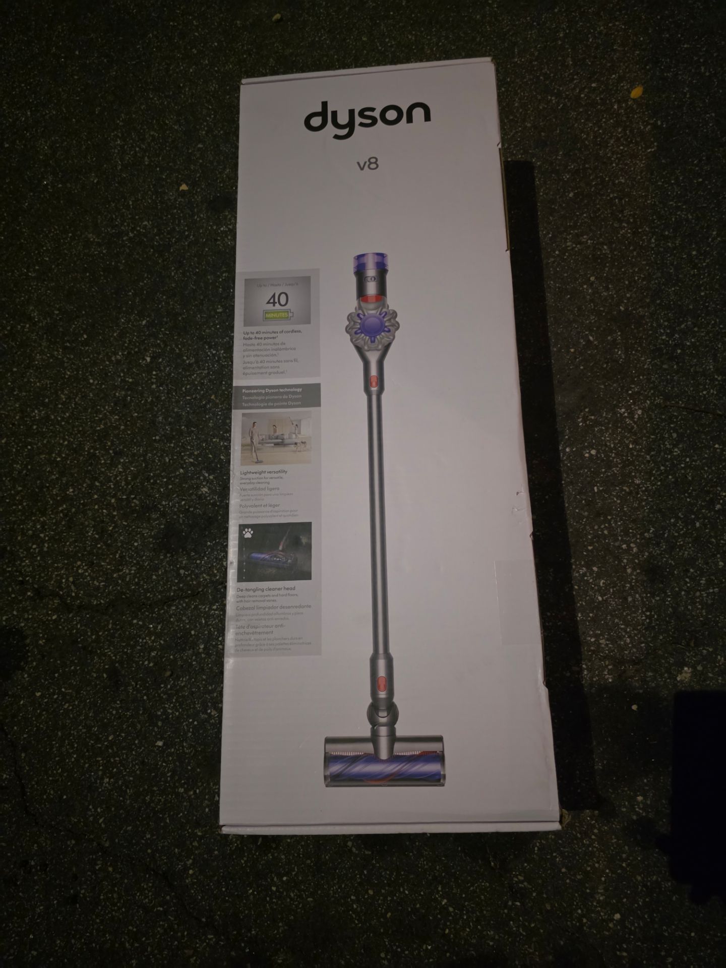 Dyson V8