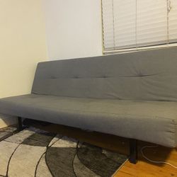 Grey Futon 