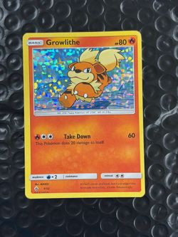 Growlithe 1/12 McDonald’s Promo 2018 Pokemon
