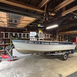 14 foot 1994 Sylvan Classic Fisherman