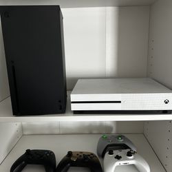 Xbox Series X And Xbox One 