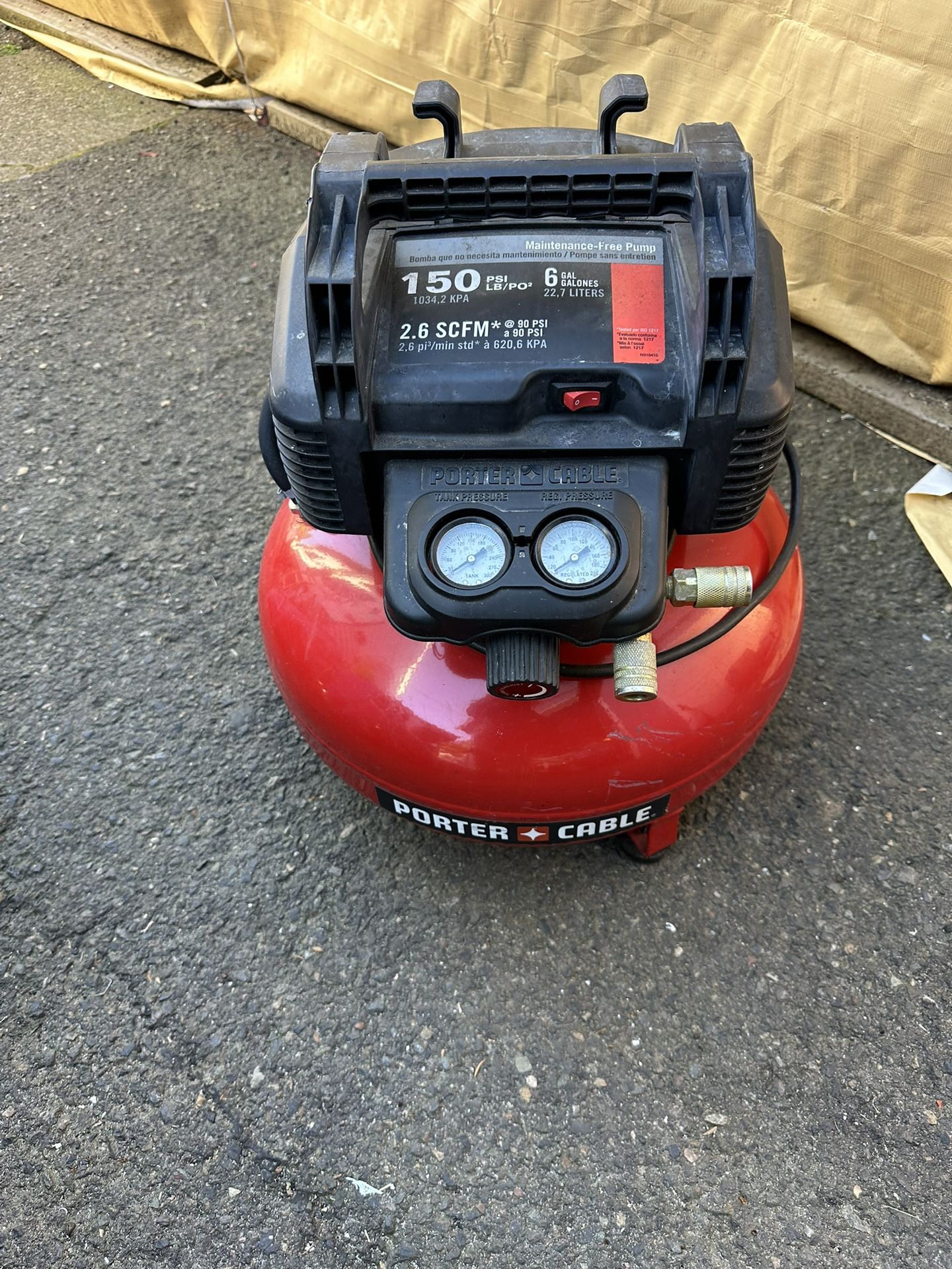 Air Compressor 150 Max PSI