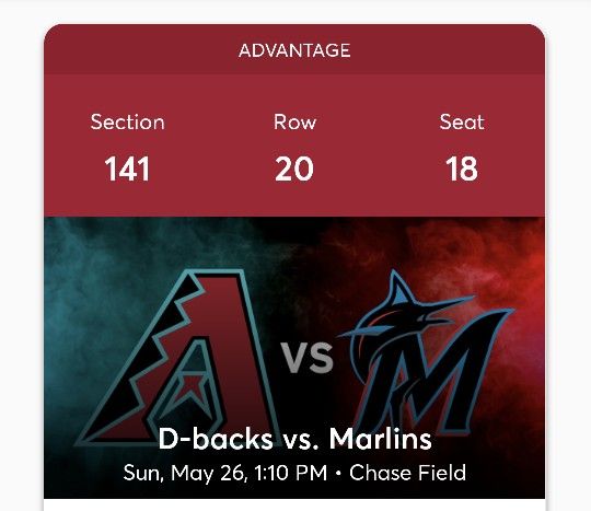 DBACKS V Marlins