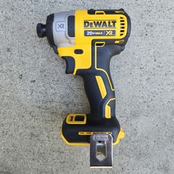 Dewalt 20v Impact Driver Brushless XR 3speed Brand New Tool Only 