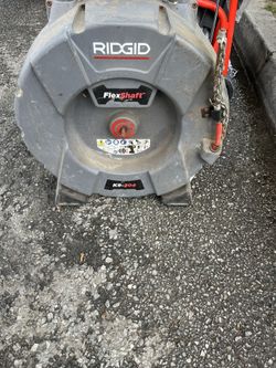 Ridgid K9-204 Flex Shaft