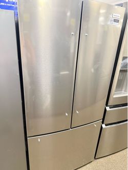 FRIGIDAIRE FRENCH DOOR FRIDGE APARTMENT SIZE ON SALE