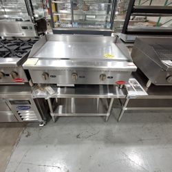 Plancha Broil Fryer Range Convection Oven Griddles Commercial Restaurant 