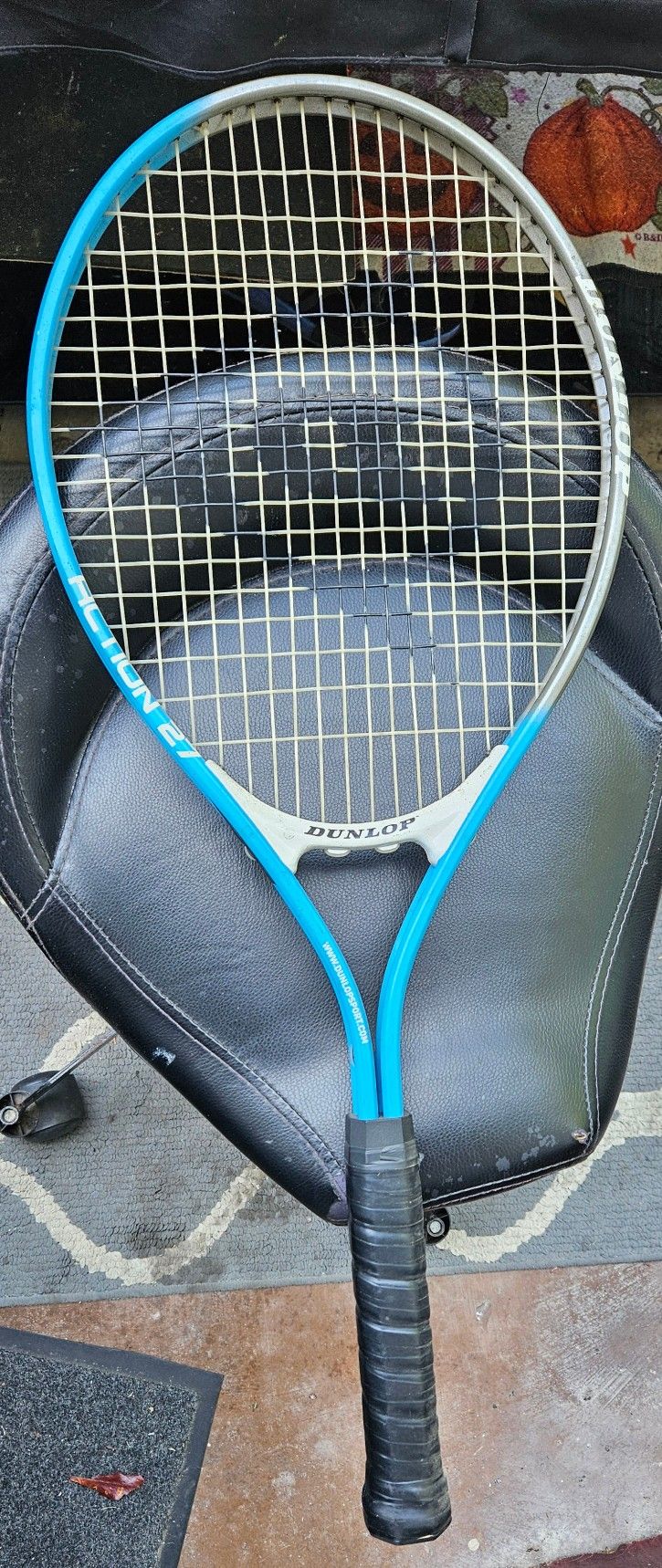 Dunlop Action 27 No. 3 4 3/8" Tennis Racket