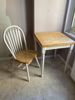 Table And 1 Chair