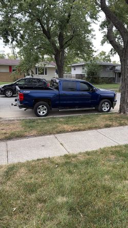 2014 LT z71 Silverado