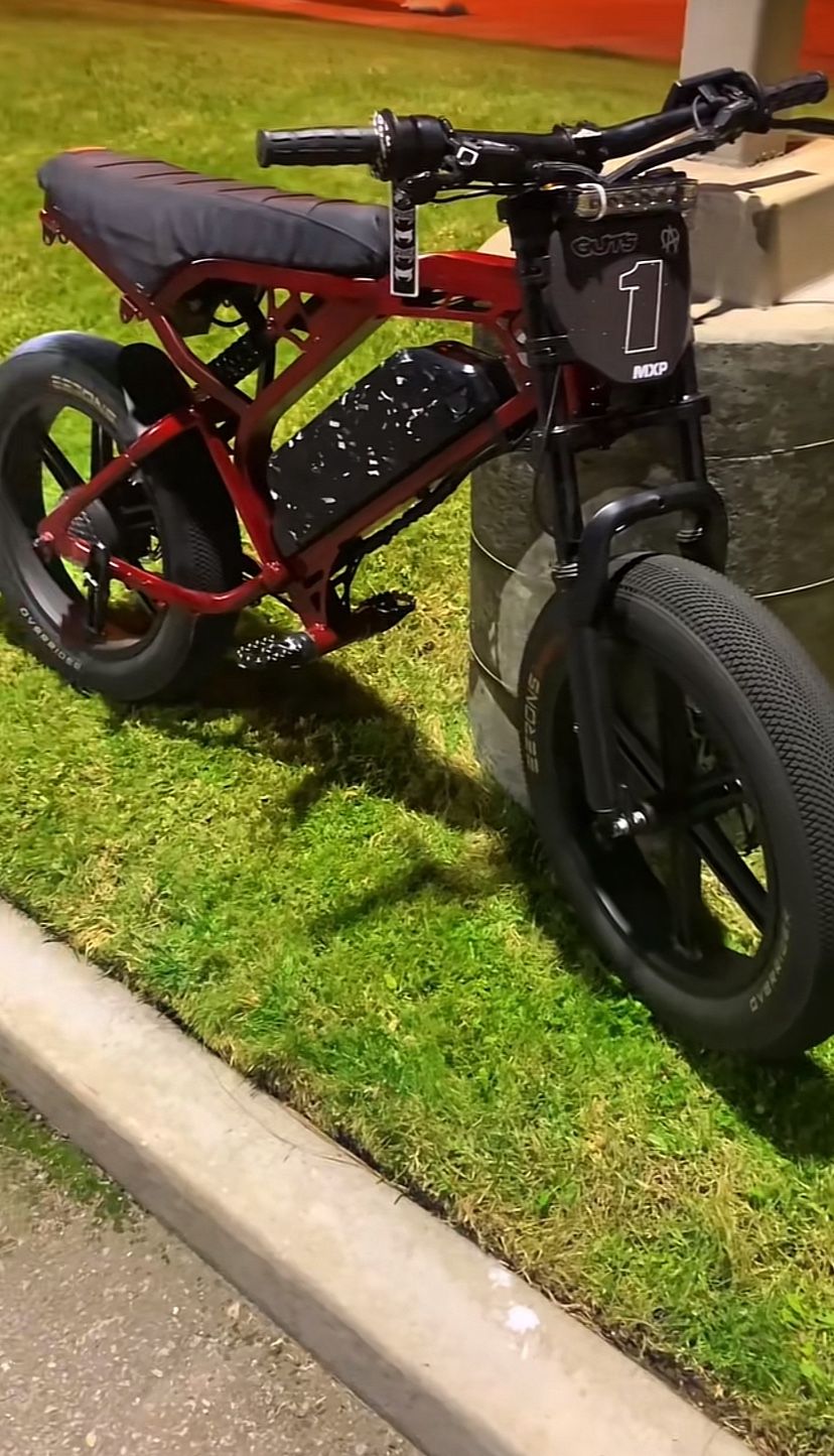 E-bike 35mph