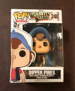 Funko Pop! Gravity Falls Dipper Pines #240