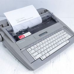 Brother SX-4000 Portable Electronic LCD Display Typewriter