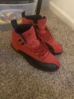 Jordan 12s Reverse flu games