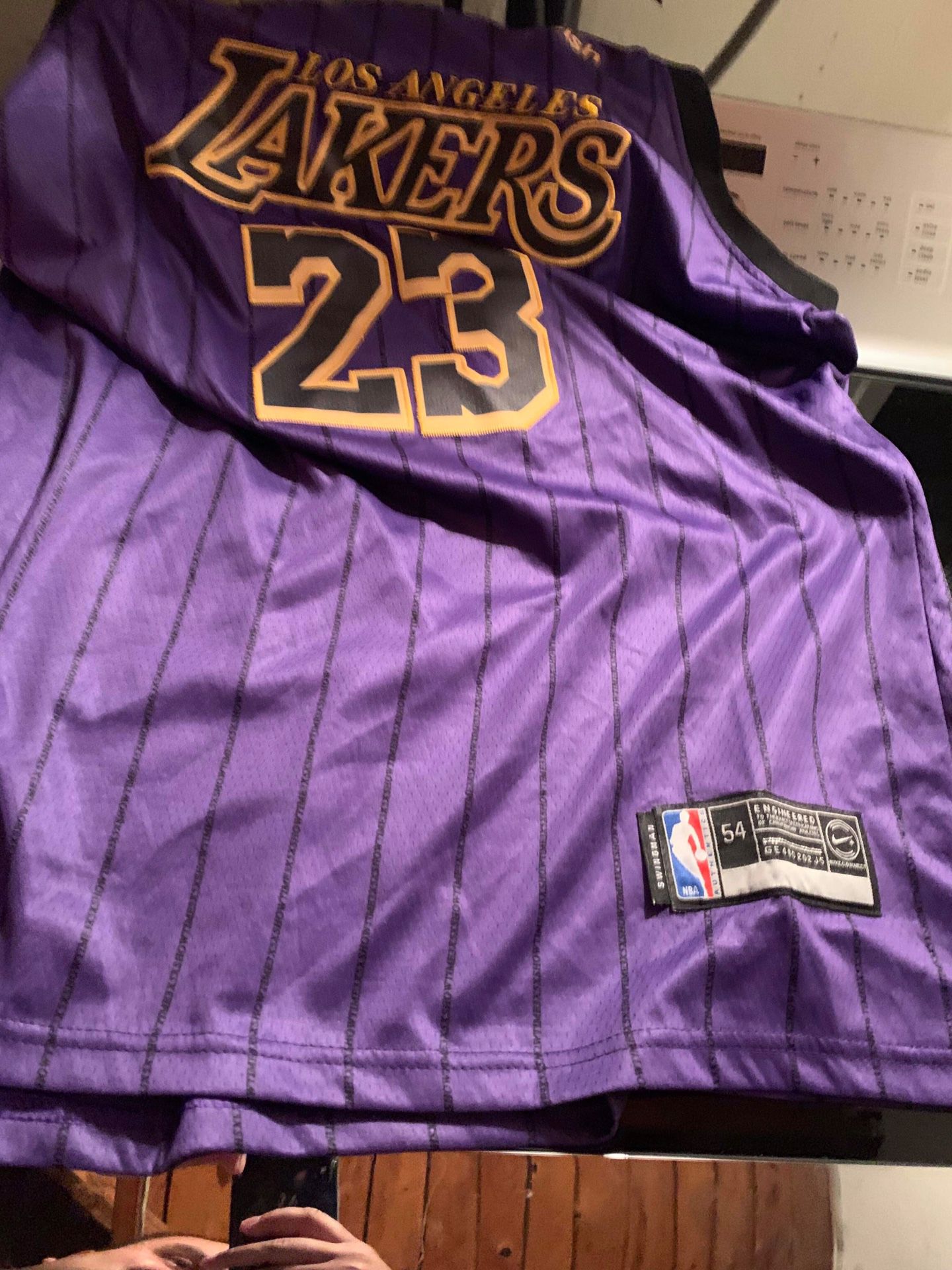 Brand new LeBron James Jersey for sale