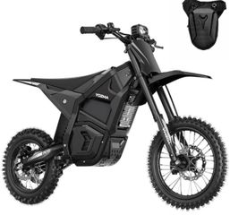 Yozma IN10 Electric Dirt Bike, 40MPH 2600W Off Road Electric Motorcycle 48V 23.4Ah Removable Battery Ebike, Dual Hydraulic Suspension& Brakes, Mountai