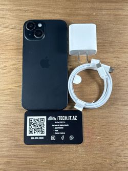 📱 iPhone 15 | 128GB | Black | Unlocked (Any Carrier)