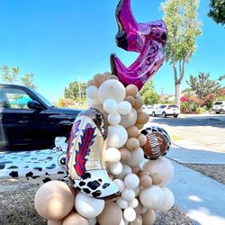 Cowgirl Or Cowboy Balloon Arrangement 