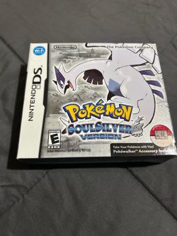 Pokémon Soul Silver CIB, very good condition.