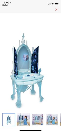 Frozen vanity
