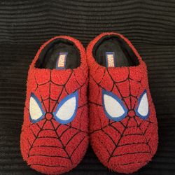 Spider Man Slippers Size 8 Men