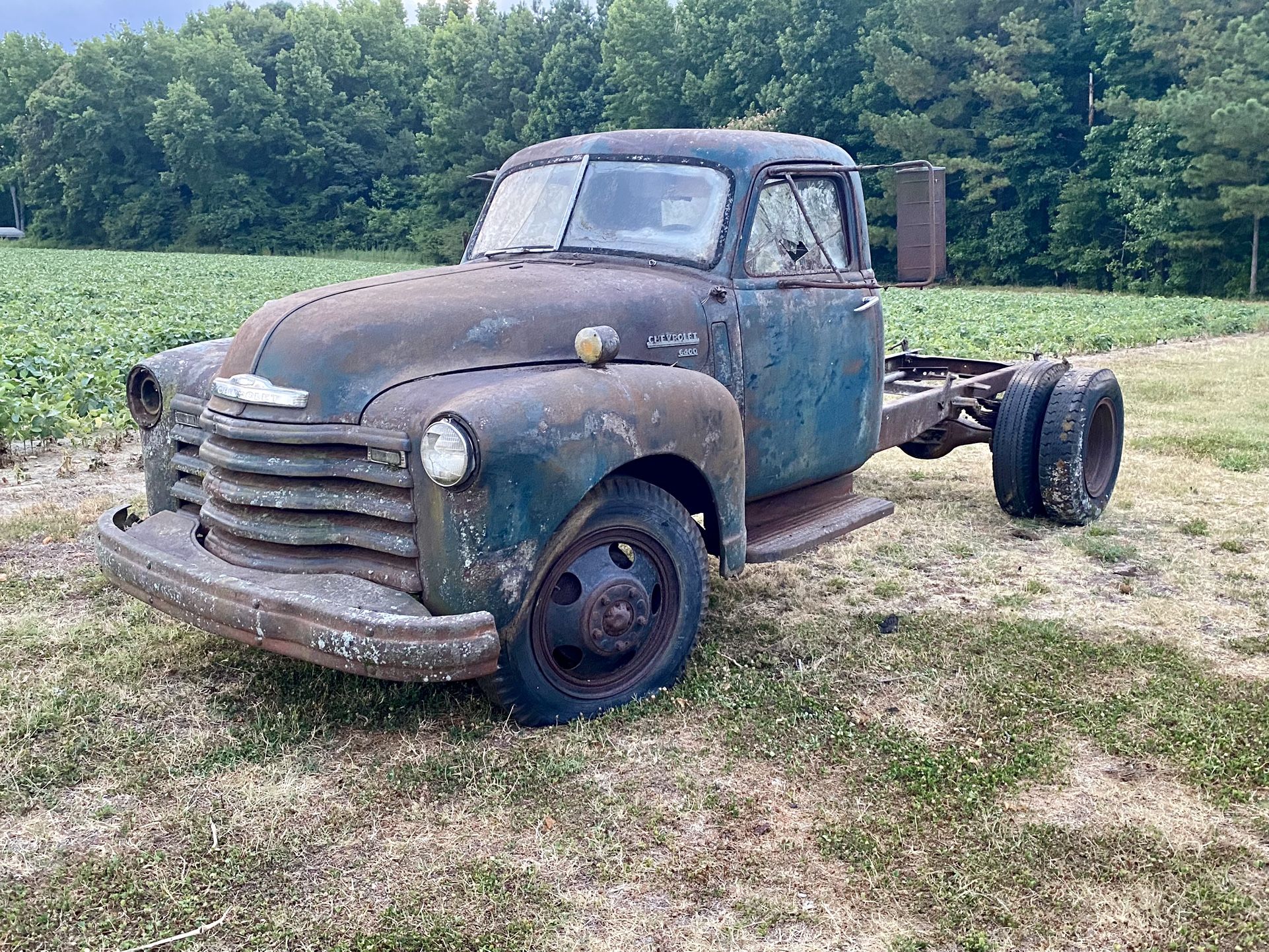 1949 Chevrolet 6400 Truck Parts