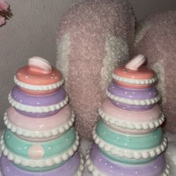 Candyland Macaroons Canisters 