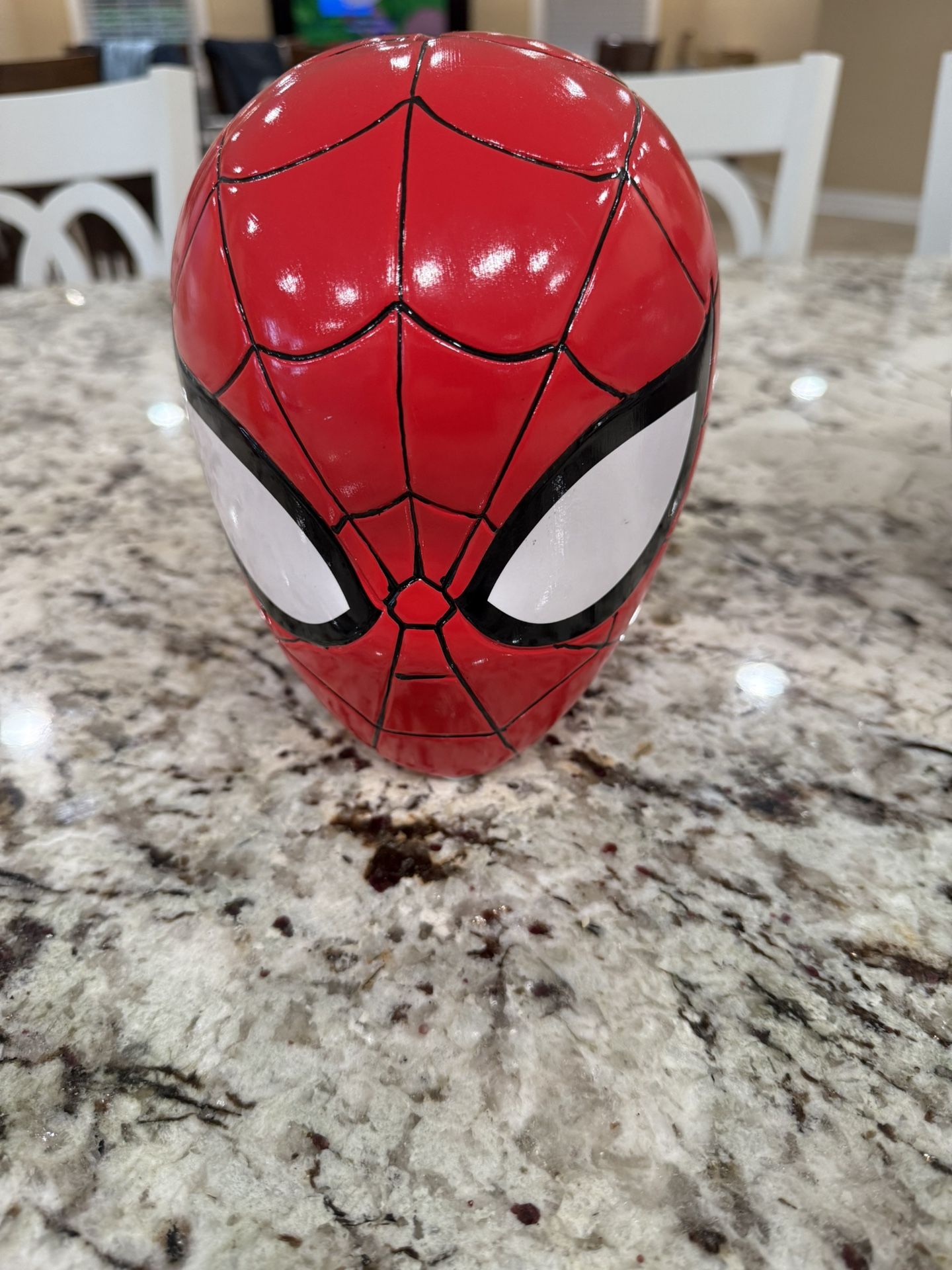Spider-Man Ceramic Bank