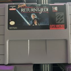Stars Wars Nintendo Games 
