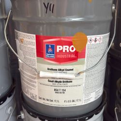 Industrial Enamel Oil Based (Mustard Yellow)