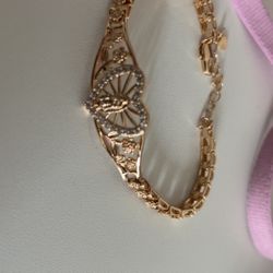 Gold Plated Bracelet 