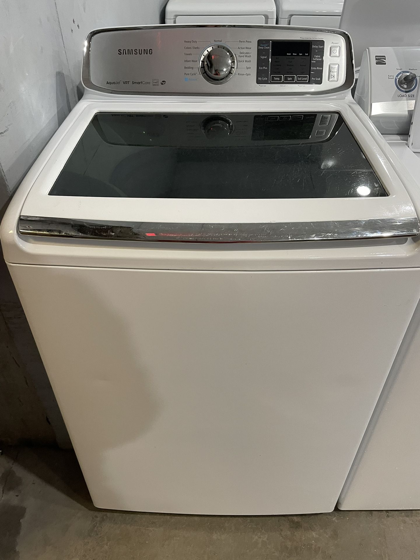 Samsung Washer Top-load