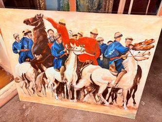 Signed 1973 Original Painting