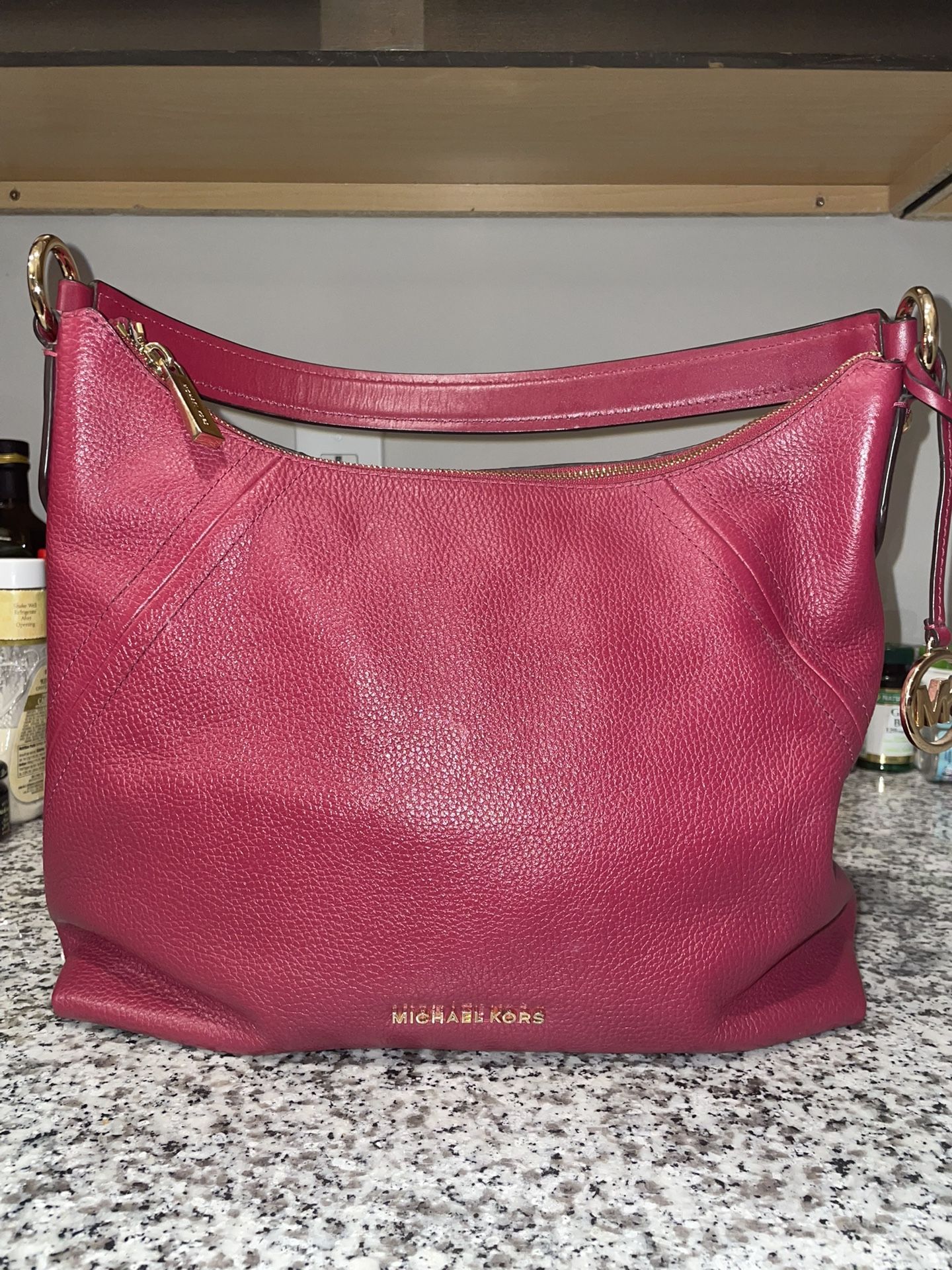 Michael Kors Red Shoulder bag With Strap