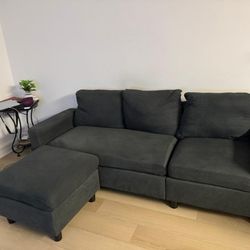 Modern Sectional Sofa Cloud L Shaped Couch 