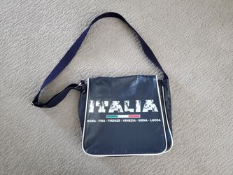 Authentic Italian Messenger Bag 