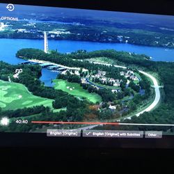 Bose 55” Videowave TV 