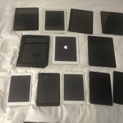 Lot Of Apple iPads