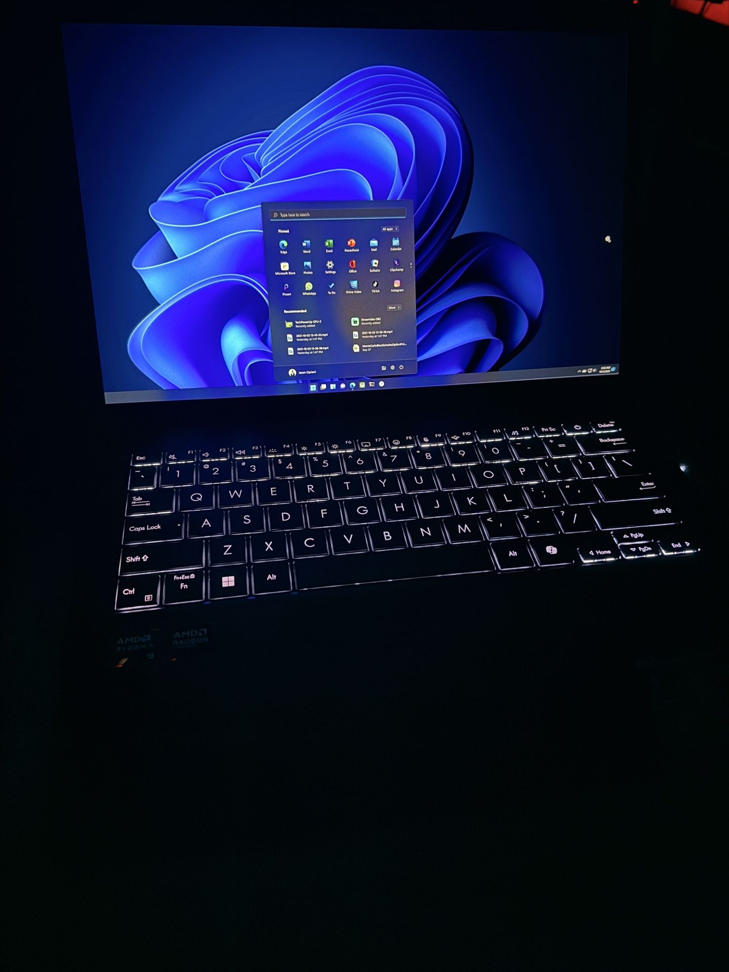 ASUS Vivobook S14 (Model M5406W) – Like New! Powerful Ryzen 9 + OLED Display