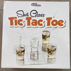 Shot Glasses- Tic Tac Toe Game