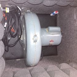 High Powered Blower + Muffling Box