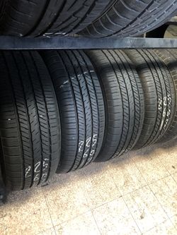 225/60/17 used tires 225-60-17 llantas usadas