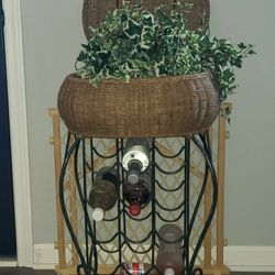 Wine Rack Basket