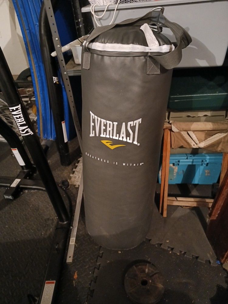 Heavy Bag and Stand