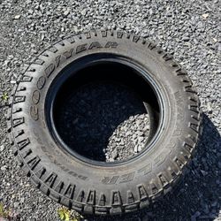Goodyear Wrangler Spare Tire 265 65 R17